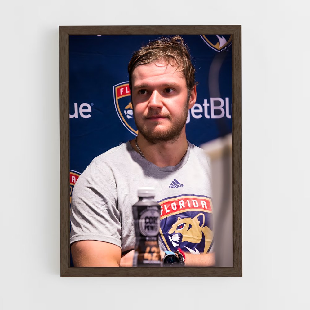 Poster Connecté à l'Inspiration – affiche Hockey sur glace (vue 5)
